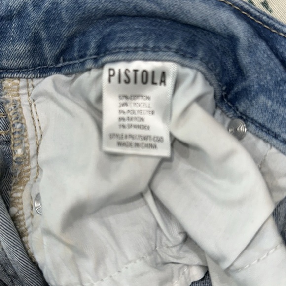 Pistola Blue Skinny Jeans - Picture 3 of 6